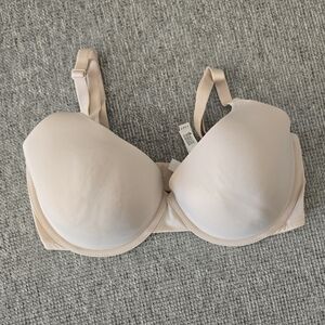 Pink By Victoria's Secret Beige Tshirt Bra